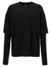 Thom Krom Gray M Ts 801 T-shirt In Black