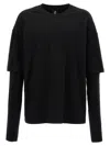 Thom Krom Gray M Ts 801 T-shirt In Black
