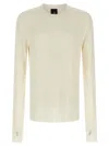 Thom Krom Off White Long Sleeve T-shirt In Neutral