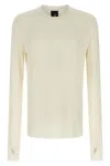 Thom Krom Off White Long Sleeve T-shirt In Multi