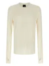 Thom Krom Off White Long Sleeve T-shirt In Neutral