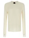 Thom Krom Off White Long Sleeve T-shirt In White