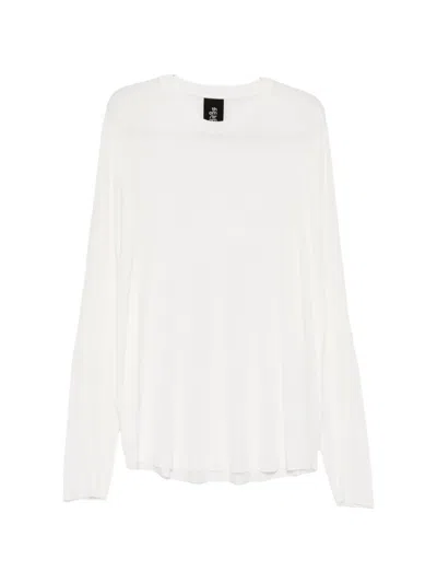 Thom Krom Long-sleeve T-shirt In Yellow