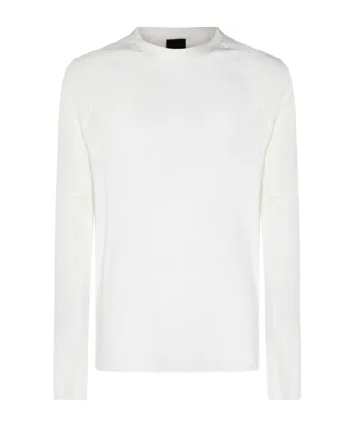 Thom Krom Long Sleeve T-shirt In White