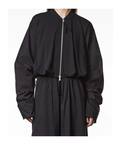Thom Krom Long-sleeved Casual Jacket In Black