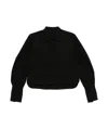 Thom Krom Poplin Shirt In Black