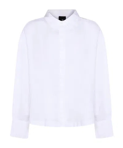 Thom Krom Shirts Light And Natural In White