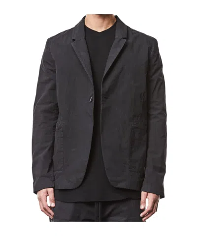 Thom Krom Long-sleeved Suit Coat In Black