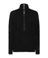Thom Krom Long-sleeved Sweater In Black