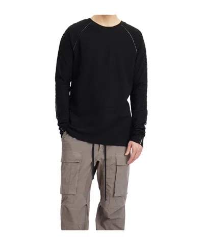 Thom Krom Long-sleeved T-shirt In Black
