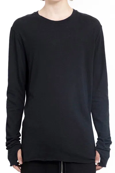 Thom Krom Long Sleeves In Black