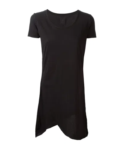 Thom Krom Longline T-shirt In Black