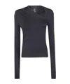 Thom Krom Pullover Sweater In Black