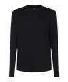 Thom Krom Long Sleeve T-shirt In Black
