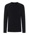 Thom Krom Raglan-sleeve T-shirt In Black