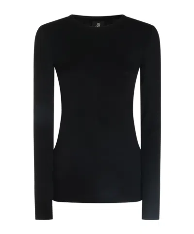 Thom Krom Long-sleeve T-shirt In Black