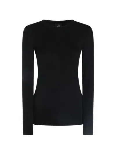 Thom Krom Long-sleeve T-shirt In Black