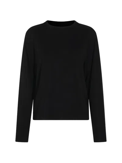 Thom Krom Long-sleeve T-shirt In Black