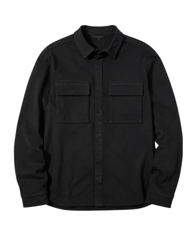Thom Krom Long-sleeved Casual Jacket In Black