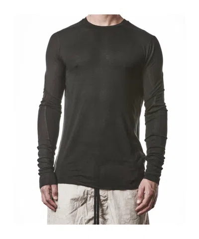 Thom Krom Long-sleeved T-shirt In Black
