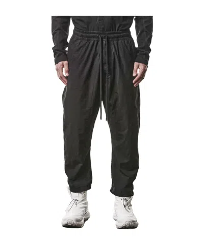 Thom Krom Loose-fitting Elastic Drawstring Sport Pants In Gray