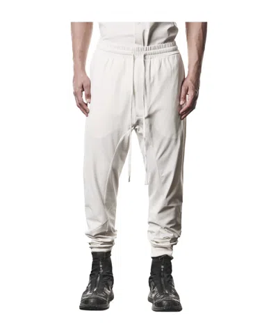 Thom Krom Loose-fitting Drawstring Athletic Pants In Neutral