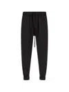 Thom Krom Low-crotch Drawstring Track Pants In Black