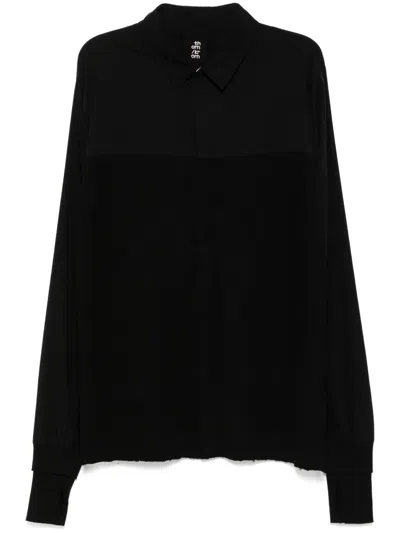 Thom Krom M H 171 Shirt In Black