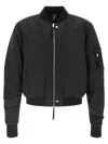 Thom Krom Ribbed M J 75 Bomber Jacket In Black