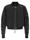 Thom Krom Ribbed M J 75 Bomber Jacket In Black