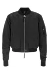 Thom Krom Ribbed M J 75 Bomber Jacket In Black