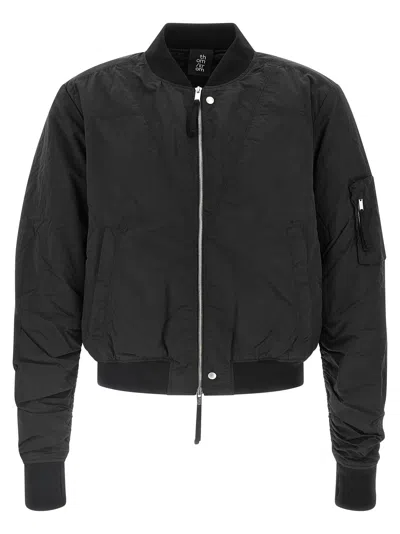 Thom Krom 'm J 75' Bomber Jacket In Black