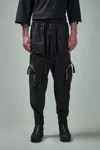 Thom Krom Black M P 10 Trousers In Black