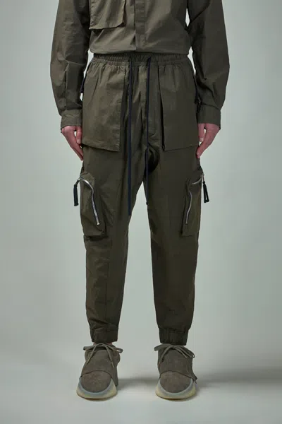 Thom Krom M P 10 In Green