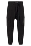 Thom Krom M P 15 Cargo Pants In Black