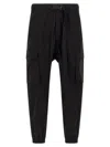 Thom Krom M P 15 Cargo Pants In Black
