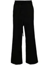 Thom Krom Black M St 437 Sweatpants In Black