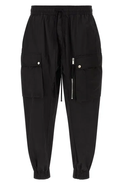 Thom Krom Zip-detail Cargo Pants In Black