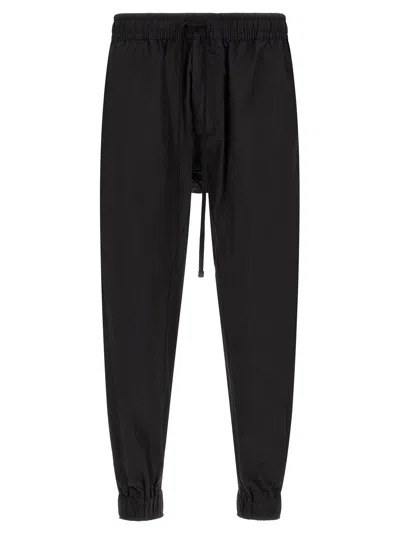 Thom Krom M P Joggers In Black