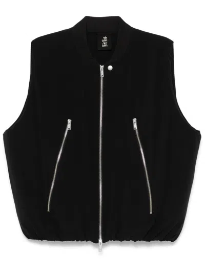 Thom Krom M Sj 655 Gilet In Black