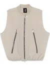 Thom Krom M Sj 655 Gilet In Neutrals