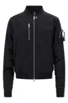 Thom Krom Men Jacket Full Zip In Black
