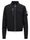 Thom Krom Men Jacket Full Zip In Black