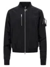Thom Krom Men Jacket Full Zip In Black
