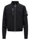 Thom Krom Men Jacket Full Zip In Black