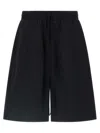 Thom Krom Black Bermuda Shorts In Black