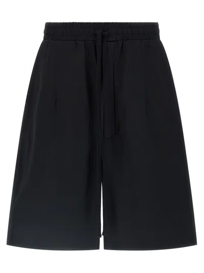 Thom Krom M St 471 Bermuda And Short In Black