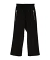 Thom Krom Relaxed Fit Black Cotton Trousers In Black