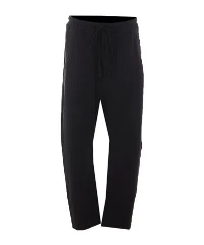 Thom Krom M St 526 Relaxed Pants In Black