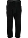 Thom Krom M T 87 Cropped Jeans In Black